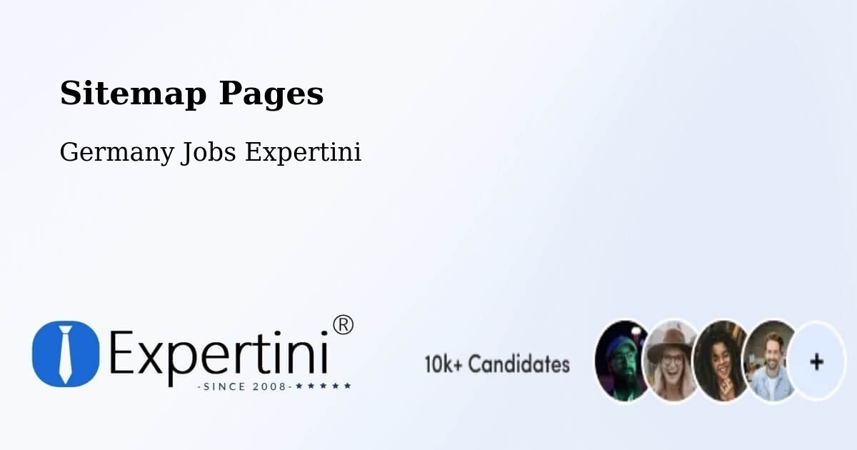 Sitemap Pages - Erfurt - Germany Jobs Expertini