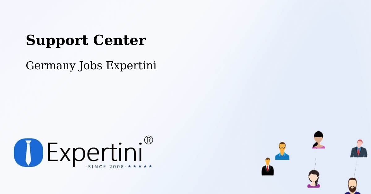 Support Services – Erfurt - Germany Jobs Expertini